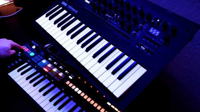Korg Minilogue XD Live Performance #9 | Part 2 of melody recreation of Wonderful Days смотреть онлайн
