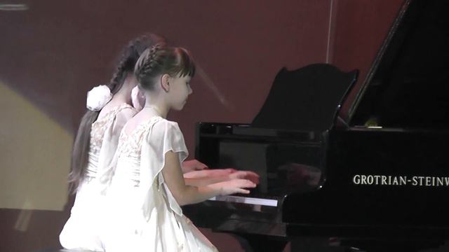 Рейзе -Чарльстон фортепиано