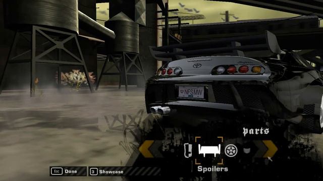 Ming Lamborghini +supra modifying (NFS MW) смотреть онлайн