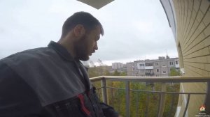 Отделка балкона сайдингом\ Сайдинг под клинкерный кирпич