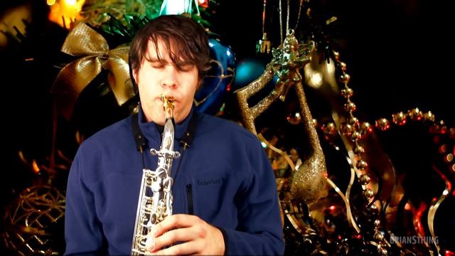 Jingle Bells - Alto Saxophone - BriansThing смотреть онлайн