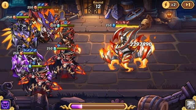 Idle Heroes - Blood Blade 10 Star + Boss Friend смотреть онлайн
