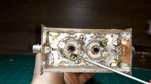 Простой полосовой фильтр диапазона 2М 144-146Мгц, тест