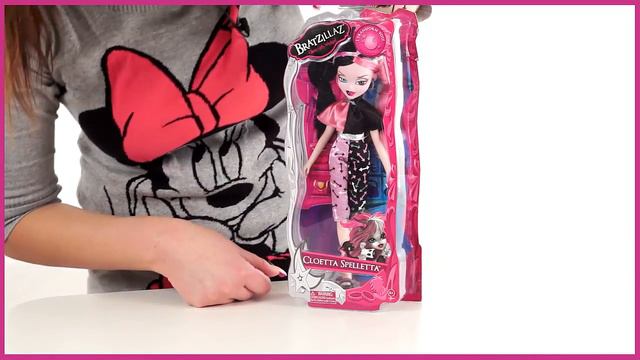 Bratzillaz Кукла серии Волшебница 521358) Клоэтта смотреть онлайн