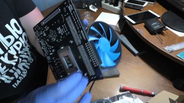 Комп за 93000 рублей. Mini-ITX. Показываю как собрать. Часть 1. смотреть онлайн
