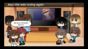 stranger things react to will as sally