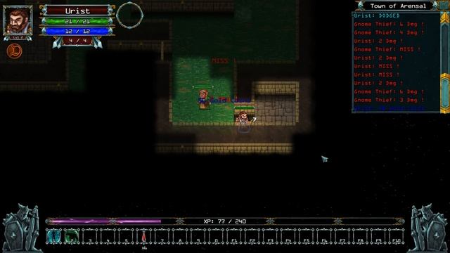 Rogue Empire - (Fantasy Dungeon Crawler Roguelike) смотреть онлайн