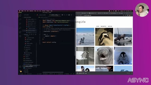 Svelte Extravaganza | Async смотреть онлайн