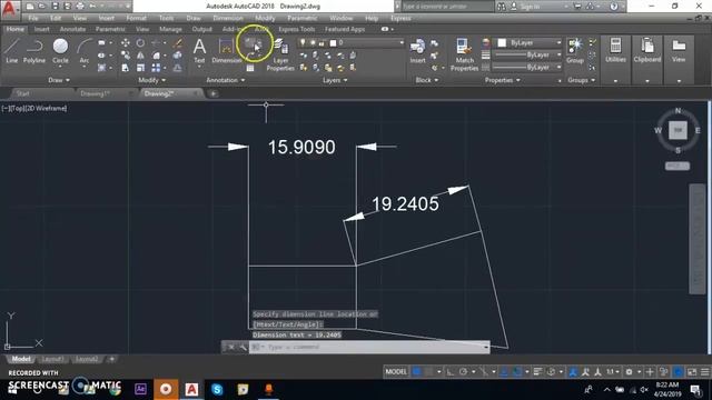 how add dimension autocad in sinhala language смотреть онлайн