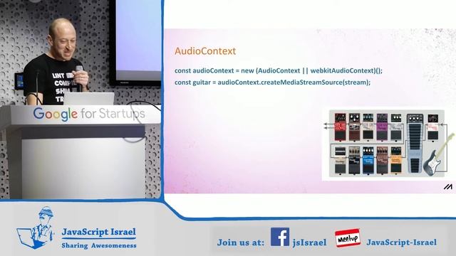 WebAudio API - Sponsored Talk (Hebrew) смотреть онлайн