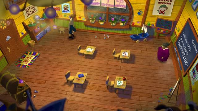 Fuga da Monkey Island (ITA) - (14/27) - [Jambalaya Island - 04/06] смотреть онлайн