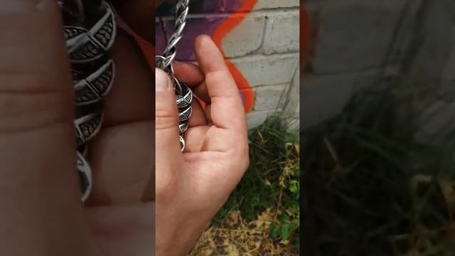 Мужская серебряная цепь смотреть онлайн