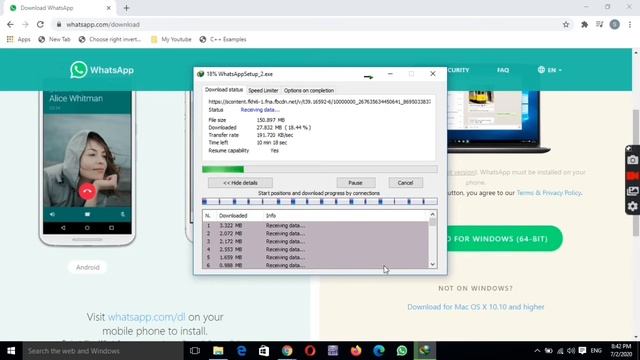 How to install whatsapp on PC/Computer/Laptop || New Feature Added смотреть онлайн