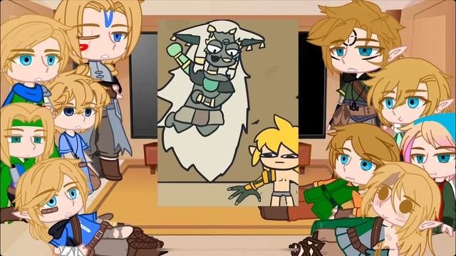 Linked Universe reacts to Tears of the Kingdom / 1k special :D / gacha / linked universe / totk /￼ смотреть онлайн