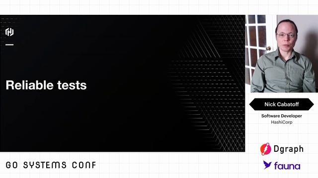 Taming Vault's Test | Nick Cabatoff | Go Systems Conf SF 2020 смотреть онлайн
