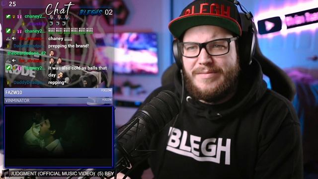 THE BLEGH HAT MADE IT IN A VIDEO!! Beyond Veils - Judgement // Reaction смотреть онлайн