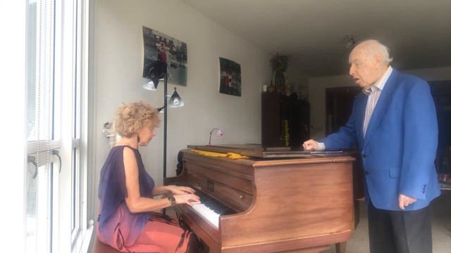 Вальс. Поет Роман Шацев , аккомп. Алла Шацева. Singing Roman Shatsov, piano Alla Shatsova . Waltz смотреть онлайн