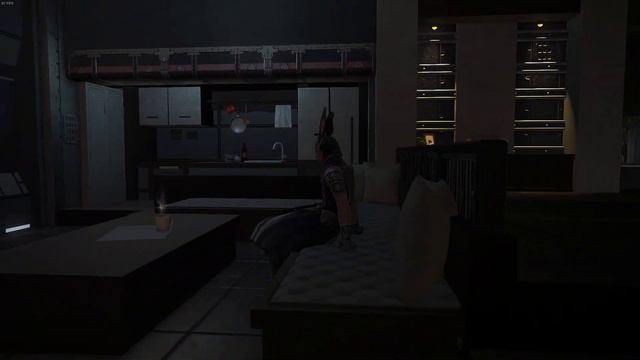 Shepard's Quarters - FFXIV Housing Tour смотреть онлайн