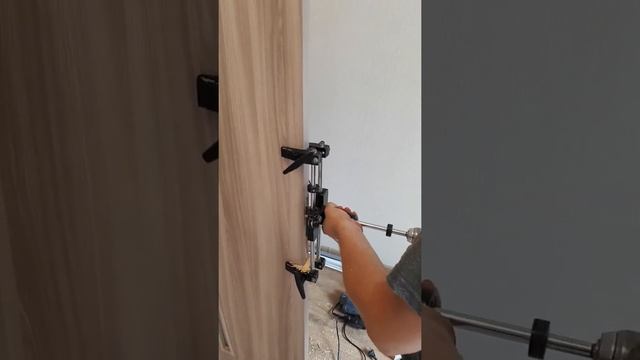 Врезка дверного замка GIDmaster. смотреть онлайн