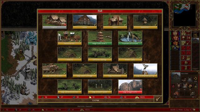 Heroes III Might & Magic, Before the Storm, 200% Difficulty смотреть онлайн