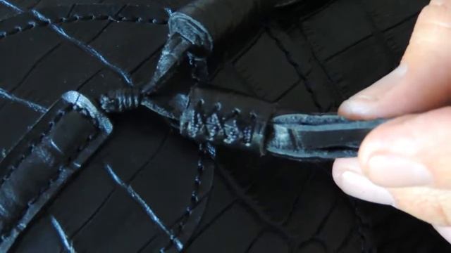 Кожаная сумка своими руками (crossbody Bag).