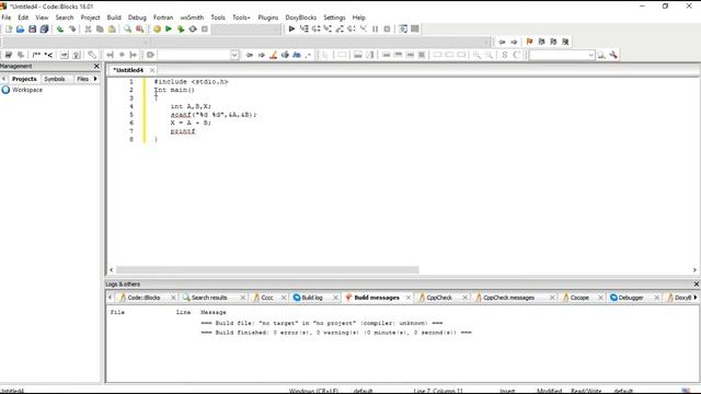 beecrowd Problem 1001 (Extremely Basic) solution( Bangla ) | C language смотреть онлайн