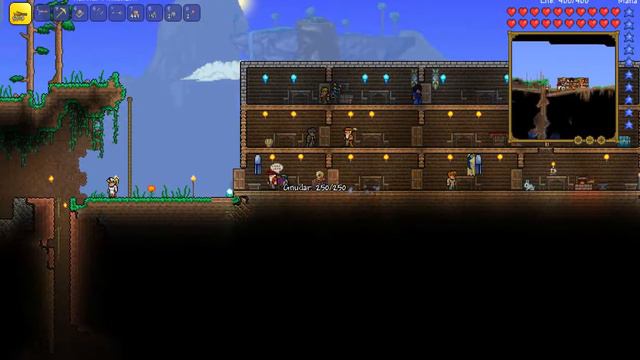 Terraria #18 (акула) смотреть онлайн