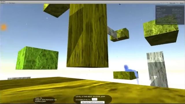 Climbtime - Level 0 Time-attack, 153 Seconds