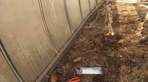 Перенос теплицы на другое место без ее разборки. Своими руками.