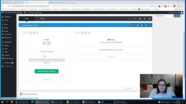 WordPress Avada Theme Tutorial - Editing Headers and Footers смотреть онлайн