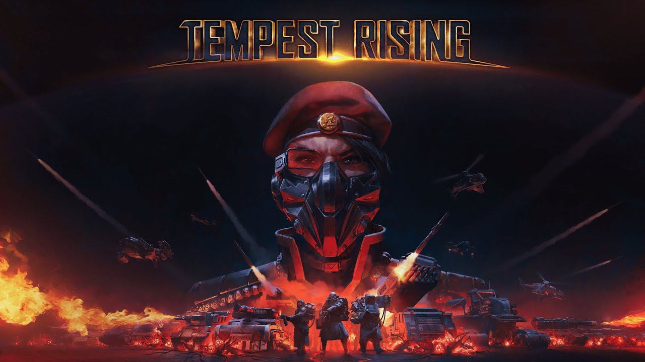 Tempest Rising Preview в духе Command & Conquer Проходим Первую Миссию за GDF (демо) смотреть онлайн