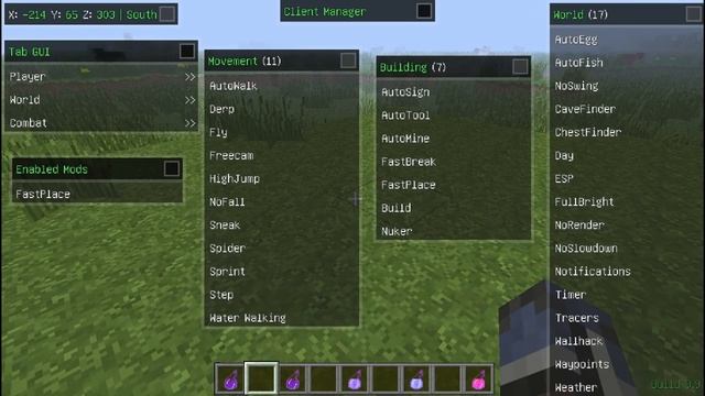 Как же быстро кидать зелья в minecraft 1.5.2-1.7.2 смотреть онлайн