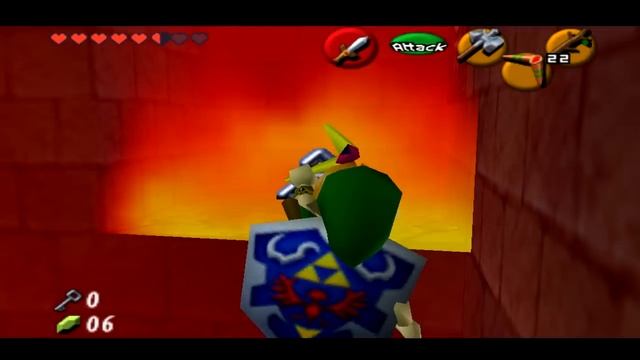 The Legend of Zelda: Zelda's Birthday - Part 9 - Bottom of Hell смотреть онлайн