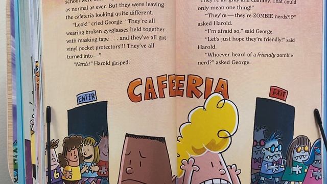 Captain Underpants & The Invasion Of The Incredibly Naughty Cafeteria Ladies (Book #3) By Dav Pilke