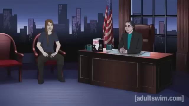 Skwisgaar Is Ams Dick | Metalocalypse | Adult Swim смотреть онлайн