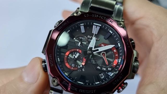 Премиальные G-SHOCK MTG-B2000. Обзор\Review смотреть онлайн