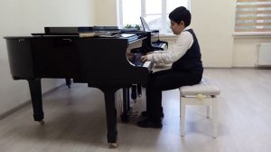 Черни.Op.299. Этюд 21, c-moll.