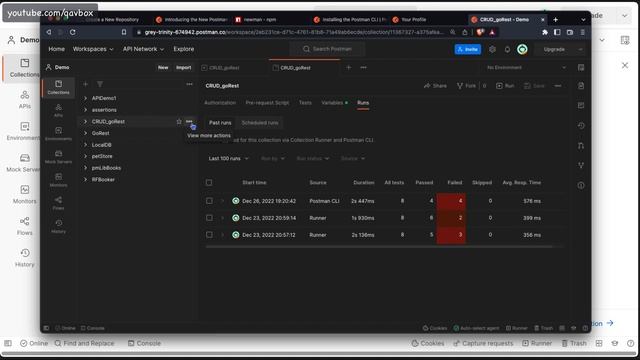 Postman CLI Runner From Postman (alternate To Newman Tool) | Run On GithubActions