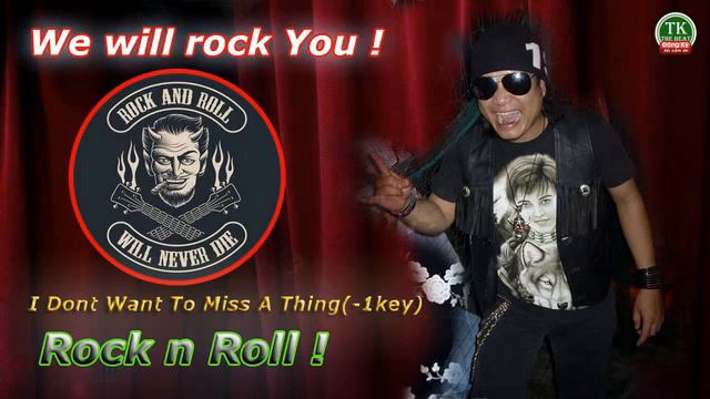 I Dont Want To Miss A Thing 1key beat chuan cho ca si смотреть онлайн