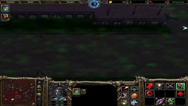 #7 Снова Подземелья Даларана / Warcraft 3 Расхитители гробниц прохождение