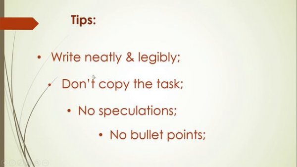 Opinion Essay writing tips