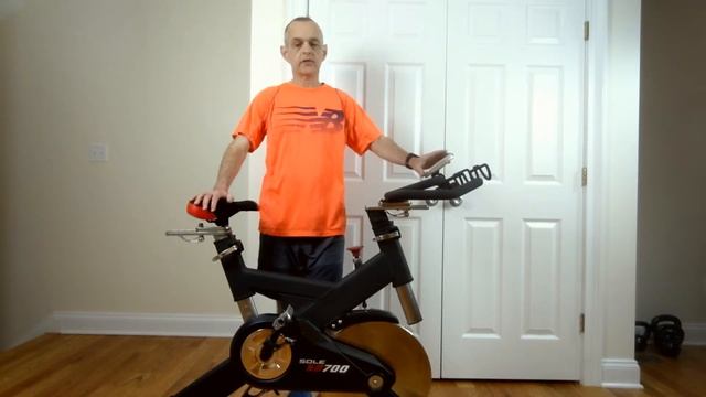 Sole SB700 exercise bike review | best spin bike | home gyms смотреть онлайн