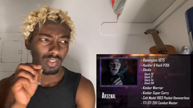 James Bond VS John Wick | DEATHBATTLE | reaction смотреть онлайн