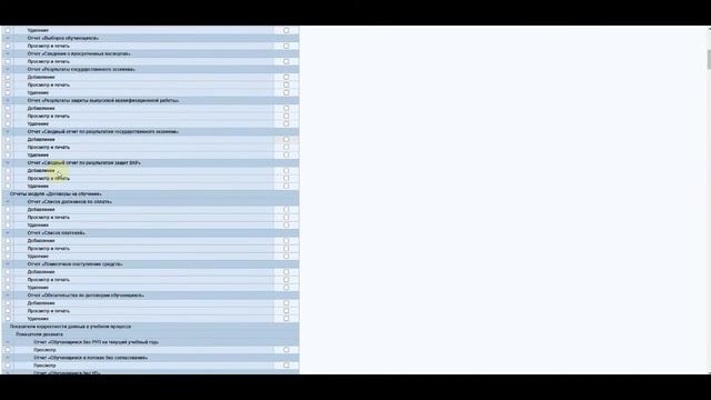 Настройка прав доступа смотреть онлайн