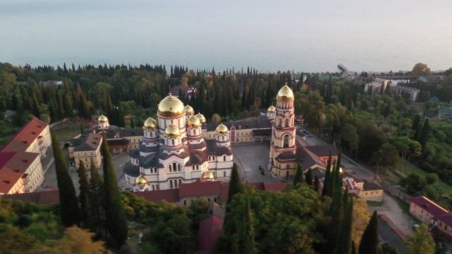 Новл-Афонский монастырь смотреть онлайн