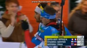 Биатлон. Шипулин VS Фуркад.