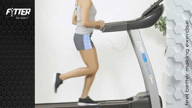 FYTTER. TREADMILL RUNNER RU-09B GENERATION II. PERFORMANCE SERIE (RU009BNG) смотреть онлайн