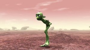 Dameto cusita.Дамето кусита.(Инопланетянин танцует)