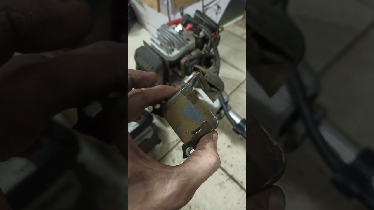 Ремонт тримера! | Вроде китай но качество топ!! #мастерская #ремонтинструмента смотреть онлайн