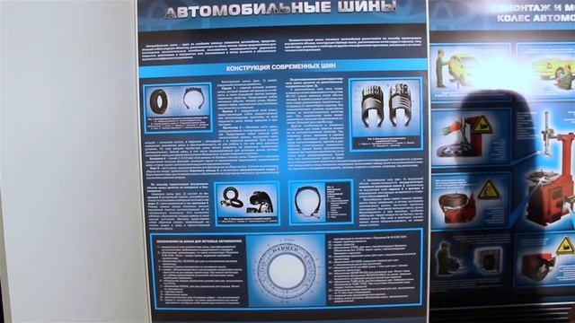 Комплект информационных стендов для мастерских по ремонту автомобилей ин. производства (Toyota) смотреть онлайн